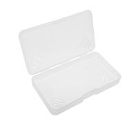 WRITWAA Portable Water Flosser Accessories Storage Box Lid and Stable Travel Lock, Plastic Dental Floss Box for Replacement Nozzles and Mouth Rinser Nozzles, for Travel Outings and Small
