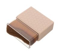 WRITWAA Portable Wavy Tanning Brush Body Brush Extendable Handle Soft Mousse Foundation Makeup Sponges Travel Beauty Tool Unique Tanning Blender