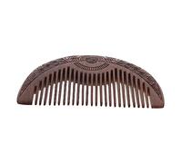 WRITWAA Portable Wood Hair Comb Convenient Dressing Comb for All Hair Types Compact Design Smooth Edges Durable Material Great Friends and Family