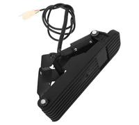 WRITWAA Pottery Wheel Forming Machine Foot Pedal Throttle Response Controller Black Ceramic Supply for Accurate Speed Control and Handsfree Crafting Use