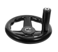 WRITWAA Precision 3 Spoke Bakelite Handwheel for Milling Machine 6.3 Inch