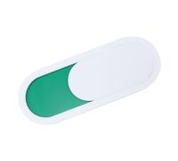 WRITWAA Privacy Door Sign Slider White Blank Vacant Occupied Indicator for Home Office Restroom Bathroom Conference with Self-adhesive Smooth Surface