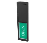 WRITWAA Privacy Open Closed Magnetic Door Sign Sliding Indicator for Restroom and Meeting Room Use
