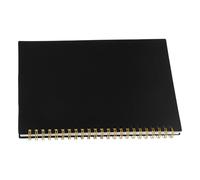 WRITWAA Product Stock Management Ledger Inventory Log Book Pp Cover Paper Elegant Design Accounting Ledger Function Manage Finances Home School Use