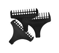 WRITWAA Professional Hair Clipper Limit Comb Clipper Guards Attachment Combs for Precise Haircutting Plastic Trimmer Guide for Barbers and Home Use