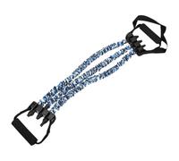 WRITWAA Professional Resistance Band Pulling down Rope for Muscle Training with Tpe Material and Portable Hanging Exercises, Fitness Equipment for Home and Hotel Room Workouts