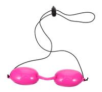 WRITWAA Protective for Tanning Bed Eye Protection Eye Goggles for Sunbed Sessions and Beauty Procedures