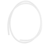 WRITWAA PTFE Filament Tube 3D Printer Accessory for 3mm Filament, Milky White 4x6mm Remote Bowden Guide Tube, 1 Meter Printer Tubing for Layered 3D Printing Applications