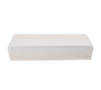 WRITWAA Pu Nail Art Hand Pillow for Manicure with Steady Hands Feature and Simple Chic Style Rest for Professional Nail Art Use in Salon