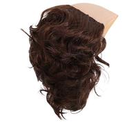 WRITWAA Realistic Bald Costume Cap for Men with Blended Yarn and Latex Material, Featuring Easy Maintenance and Instant Image Change, for Wedding Jokes and Stage Comedy Events