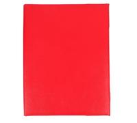 WRITWAA Red Document Holder for Graduation Diplomas and Certificates, Paper Material Folder with Elegant Design, Protects from Folding, Bending, and Staining, for Document Storage