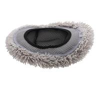 WRITWAA Replacement Chenille Mop Cover for Car Wash Brush, Scratch Proof Soft Fabric Head for Vehicle Cleaning, Compatible with Extendable Long Handle Car Wash Mop, Portable Auto Detailing