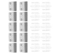 WRITWAA Replacement Gun 10sets Dispenser Blade Office Tape Core and Accessory for Use Home Warehouse and Packaging
