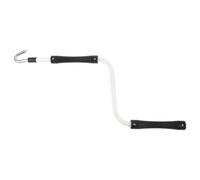 WRITWAA Retractable Awning Crank Handle Manual Control with Ergonomic Features Metal and Rubber Material for Outdoor Sunshade and Rain Canopy Compatible with Roller Shutter