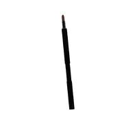 WRITWAA Retractable Lip Brush Portable Makeup Tool with Premium Nylon Fiber Bristles Metal Tube Design for Easy Carrying Lipstick Applicator for Daily Use and Travel