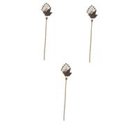 WRITWAA Retro Copper Draw Tool Ventilation Needle Accessory Convenient Dredging for Enhanced Smoking Experience