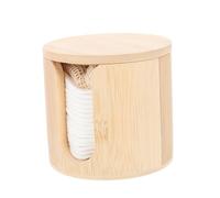 WRITWAA Reusable Bamboo Fiber Makeup Remover Pads Set, 3-layer White Cotton Rounds for Face Cleansing, Face Washing Puff Suitable for Skin Types