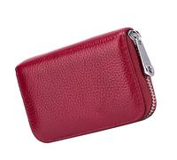 WRITWAA RFID Holder Small Wallet Large Capacity Stylish Wallet for Men and Women Practical Holder with Secure Shielding Against