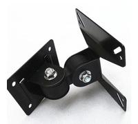 WRITWAA Rotation for Space Saving Tv for Flat Panel Tv Wall Mount Bracket with 180° Swivel and Full Motion Adjustment, Metal Construction in Family and Public Places