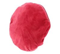 WRITWAA Round Flannel Hot Water Bottle Cover Large Thermal Sleeve for Insulation and Comfort Cozy Accessory to Retain Heat and Warmth