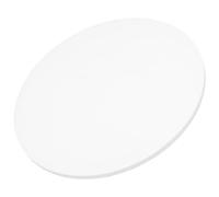 WRITWAA Round Painting Canvas - 50cm Stretched Cotton Surface, Wooden Frame, Circular Art Board for Acrylic Oil Painting, DIY Wall Decor for Artists Beginners