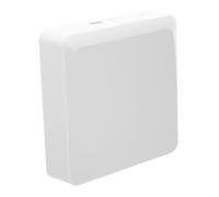 WRITWAA Router Housing Case Network Device Casing Plastic White Impact Resistant for Router, Network Device, Home and Complex Environments