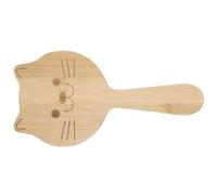 WRITWAA Scalp Brush Detangling Paddle Comb Cat Design for Women and Teens Hair Styling Tool for Smooth and Knot-Free Hair
