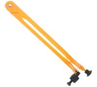 WRITWAA School Drawing Compass Beam Compass 10.5inch Portable Abs Material Suction Cup Tip Blackboard Drawing Tool for Measurement and Architecture Math Teachers Teaching Tool