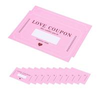 WRITWAA Scratch off Cards Pink Paper Material Romantic Valentine's Day 20 Sheets with Interactive Fun and Creative Date Night Game for Couples Anniversary or Birthday Gift