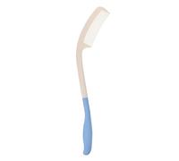 WRITWAA Seniors Curved Comb with Long Handle Durable Hair Comb for Elderly Design for Daily Use Home and Nursing Facilities for Disabled Individuals