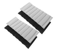 WRITWAA Shockproof Camera Bag Dividers 4pcs with Soft Cloth Surface Versatile Padded Inserts for Camera Bodies and Accessories, for Outdoors and Everyday Photography Backpack Organiser