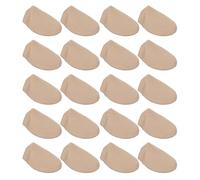 WRITWAA Shoe Trees Sneaker Wrinkle Preventer for Eu 25-30 Uk 8-11 Paper Pulp 20 Pairs and Shoe Shaper for Easy to Insert and Remove for Dry Cleaning Use