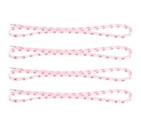 WRITWAA Shoelaces Polyester Material 1 Pair Heart Patterned with Secure Fit and Versatile Use Stylish Valentine’s Day Accessory for Sneakers and Skate Shoes for Casual Outings and Event