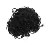 WRITWAA Short Curly Synthetic Wig for Women Afro Design Effortless Volume for Daily Use and Celebrations Kinky Curly Hair Style