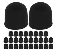 WRITWAA Silicone Stylus Pen Tips Replacement Resistant to Wear and Tear 30pcs Multifunctional Use for Touchscreen Devices and Tablets Suitable for Smartphones and Stylus Pens