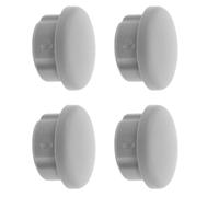 WRITWAA Silicone Toilet Seat Buffer Pads Anti-Slip Features 4pcs Noise Reduction and Oval Soft Close Toilet Lid Bumpers for Standard and Easy to Install Cushioning Pads