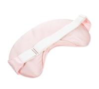 WRITWAA Silk Eye Mask for Travel Soft Eye Cover for Women Lightweight Night Blinder with Moisture Absorption for Sleeping Restful Sleep