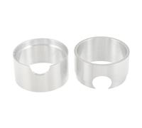 WRITWAA Silver Aluminum Alloy Casting Sandbox for Jewelry Making, Precision Casting Tool with Easy Alignment System, Cylindrical Mold for Miniature Metal Ornaments and Rings, for DIY