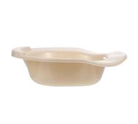 WRITWAA Sitz Bath for Toilet, Woman Postpartum Washing Basin, Portable Hip Bath, Portable Basin Soak for Pelvic Care and Recovery (Beige)