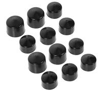 WRITWAA Skateboard Replacement Pivot Cups 2 Sets Pu Black for Trucks
