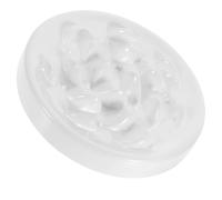 WRITWAA Slow Feeder Dog and Cat Bowl Indoor Use Large Capacity Melamine Material round Shape Creative Designed Prevent Choking Safe and Reliable Slow Feeding Bowl for Pets
