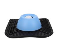 WRITWAA Slow Feeder Dog Bowl & Licking Mat: Anti-Skid Licking Mat Slow Feeding Enrichment Bowl for Liquid and Thick Treat - Food Water Feeder for Mealtime Behavioral Training, Black