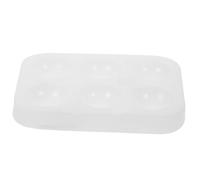 WRITWAA Small Silicone Watercolor Palette Tray with Wells Easy-clean Paint Mixing Tray for Watercolor and Acrylic Painting Palette for Artists Students and Professionals