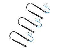 WRITWAA Snow Plow Winch Strap Blue 3pcs Inch with Controlled Blade Movement | Ultra-high Molecular Weight Material, Polyethylene Rope Designed for Farmers and Rural Residents, for Parking Lot Plowing