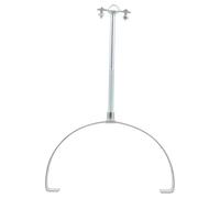 WRITWAA Stable Protection Stand for Safety with Sturdy Iron Material and Multipurpose Design, Silver Replacement Bracket Suitable for Electrical and Home Improvement Applications