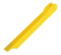 WRITWAA Stained Glass Copper Foiling Tool Foiling Manual Wrapper for Copper Foil Tape Vibrant Yellow Color for DIY and Stained Glass Enthusiasts Durable and Versatile Foil Wrapping Tool