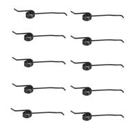WRITWAA Stainless Steel Springs 10pcs for Cassette Player and Metal Trigger Button Repair with Excellent Elasticity and Versatile Use