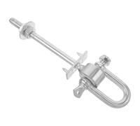 WRITWAA Stainless Steel Swing Hanger Buckle with Quick Installation and Weather-resistant Durability, Heavy Duty Metal Hooks for Outdoor and Ceiling Use, for Swing Chairs and Hammocks