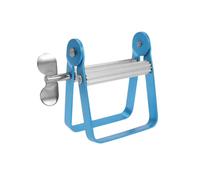 WRITWAA Stainless Steel Toothpaste Extruder Manual Tube Squeezer for Bathroom Supplies Home Hotel Efficient for Up to Waste Saving Multifunctional for Cosmetics Creams Hair Gel and More