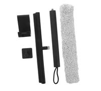 WRITWAA Stainless Steel Window Squeegee with Telescopic Extension Pole for High Windows and Bathroom Mirrors Durable Glass Wiper for Car Windshields and Shower Cleaning